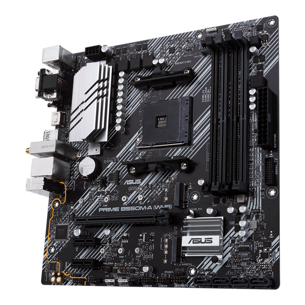 Mainboard Asus Prime B550M-A WIFI II