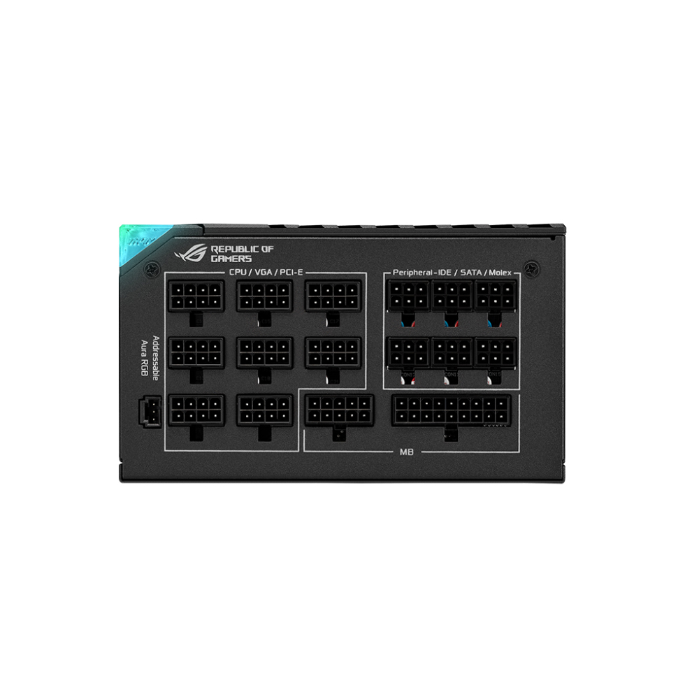 Nguồn m&aacute;y t&iacute;nh Asus Rog Thor 1000P2-GAMING
