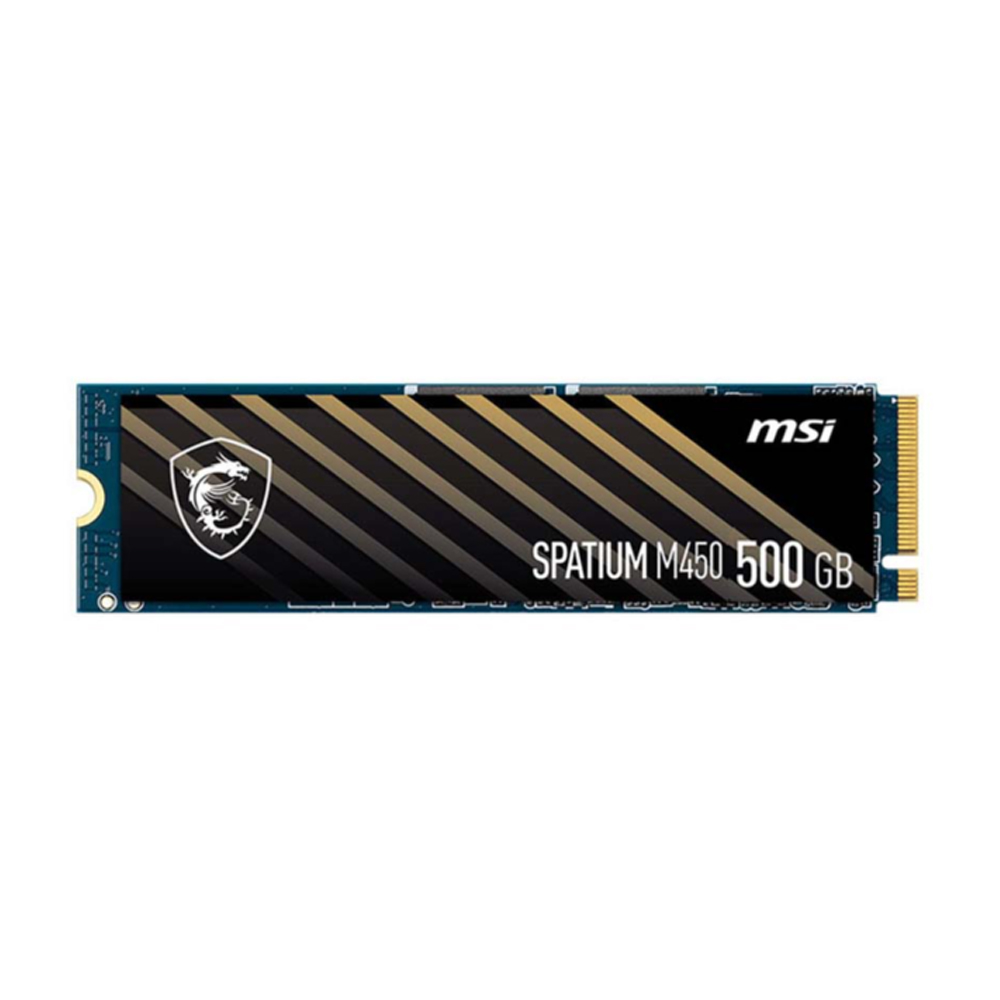 Ổ SSD MSI SPATIUM M450 500GB