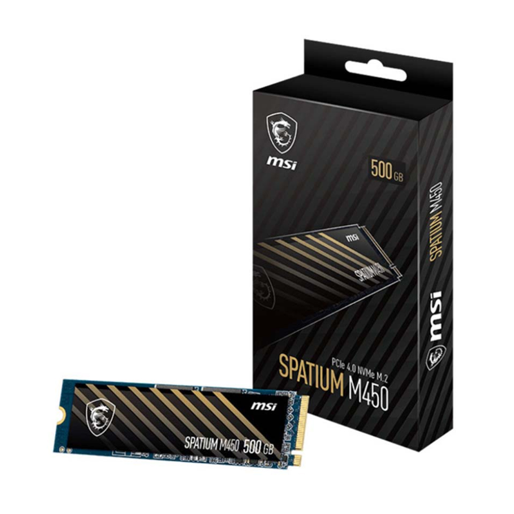 Ổ SSD MSI SPATIUM M450 500GB