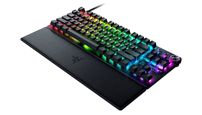 Bàn phím cơ Razer Huntsman V3 Pro Tenkeyless