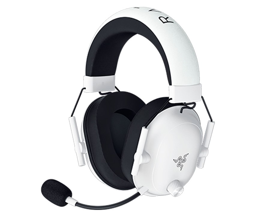 Tai nghe không dây Gaming Razer BlackShark V2 HyperSpeed - White Edition