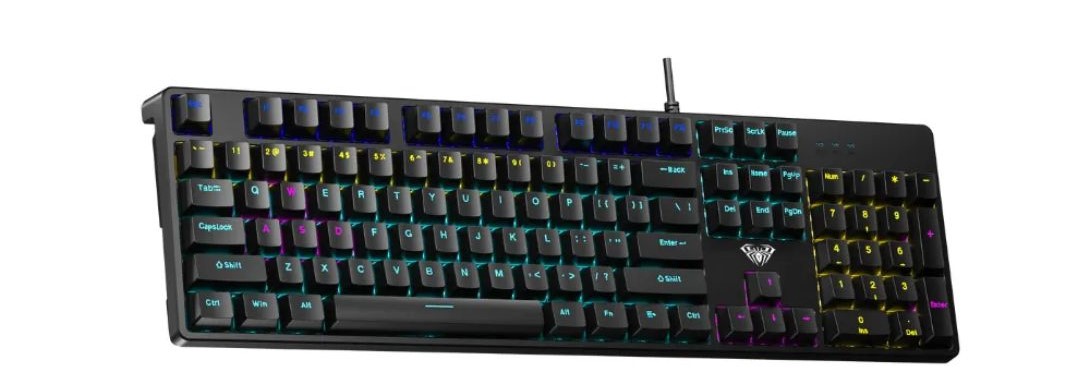 Bàn phím cơ Aula S2022 Pro Đen Red Switch