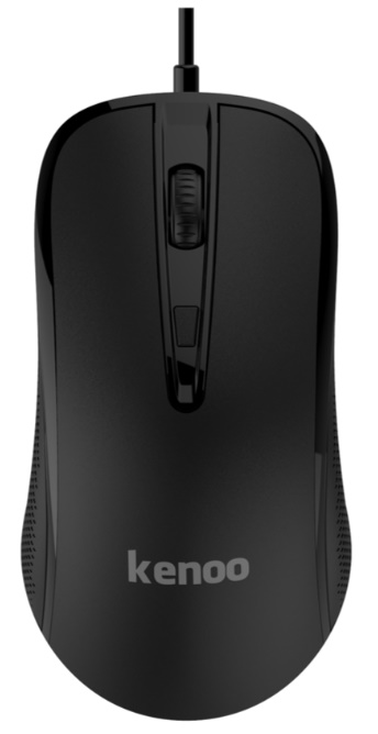Chuột có dây KENOO M326 Black