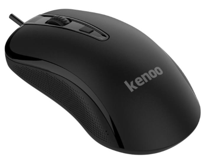 Chuột có dây KENOO M326 Black