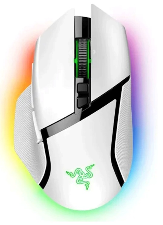Chuột Gaming không dây Razer Basilisk V3 Pro White Edition