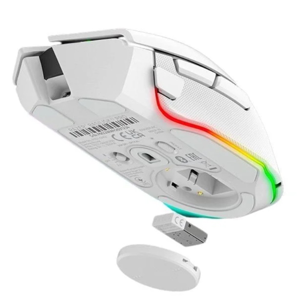 Chuột Gaming không dây Razer Basilisk V3 Pro White Edition
