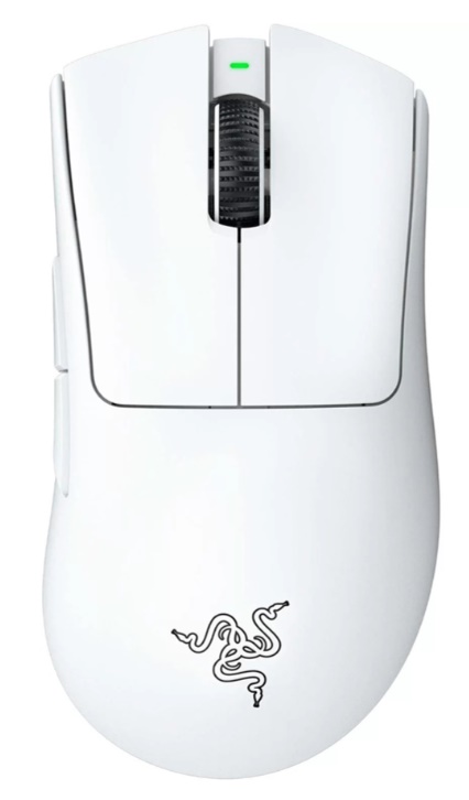 Chuột Gaming kh&ocirc;ng d&acirc;y Razer DeathAdder V3 Pro - White Edition
