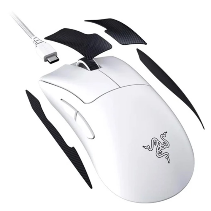 Chuột Gaming kh&ocirc;ng d&acirc;y Razer DeathAdder V3 Pro - White Edition