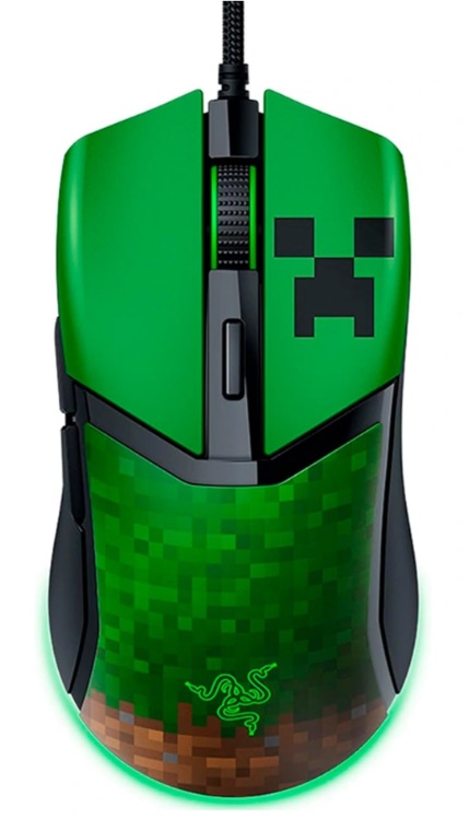 Chuột Gaming Razer Cobra - Minecraft Edition