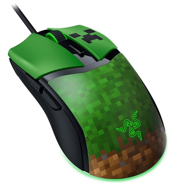 Chuột Gaming Razer Cobra - Minecraft Edition