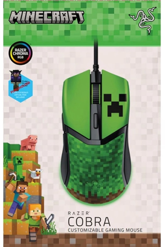Chuột Gaming Razer Cobra - Minecraft Edition