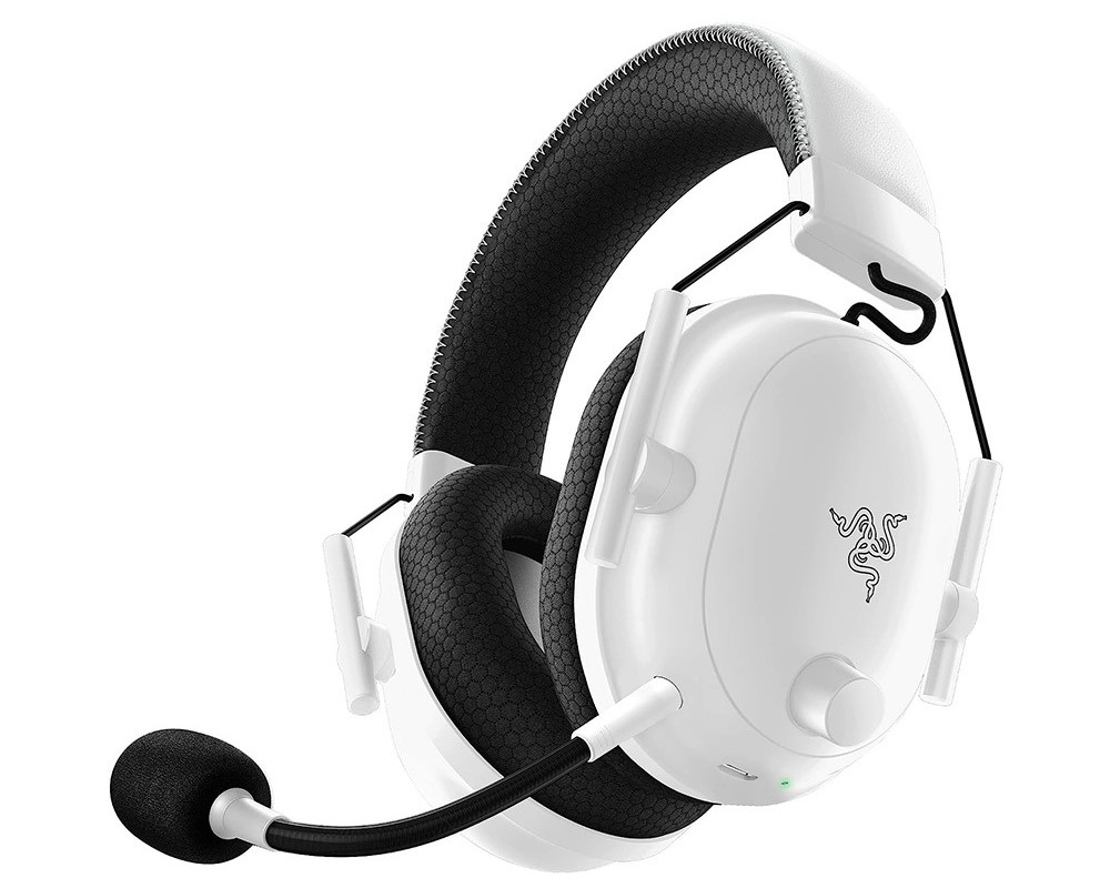 Tai nghe không dây Gaming Razer BlackShark V2 Pro 2023 White Edition