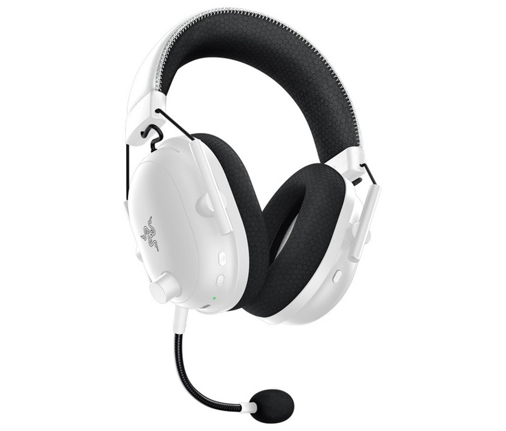 Tai nghe không dây Gaming Razer BlackShark V2 Pro 2023 White Edition