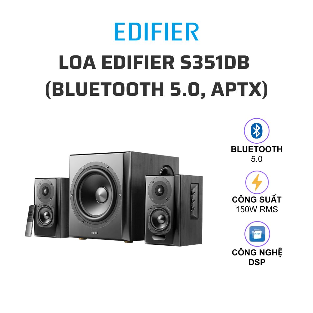 Loa vi t&iacute;nh Bluetooth Edifier S351DB 2.1