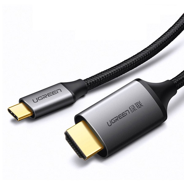 Cáp chuyển Ugreen 50766 USB-C (Type C) sang HDMI 3M