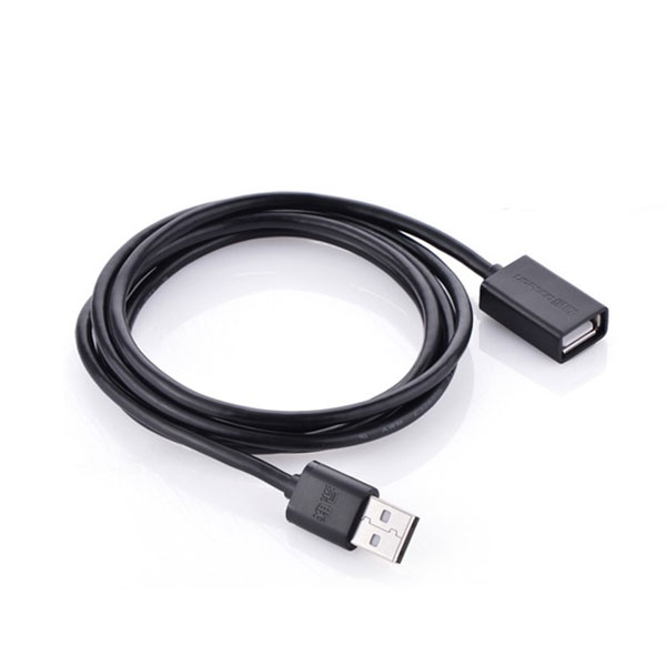 Cáp USB nối dài Ugreen 10313 0.5m USB2.0 lõi thuần đồng US103