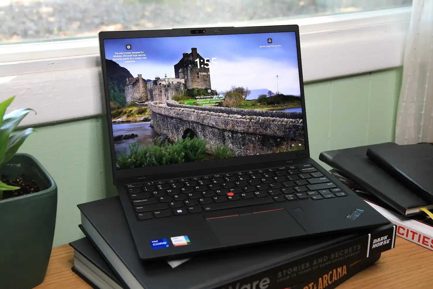 Laptop Lenovo ThinkPad X1 – Đẳng cấp Doanh Nhân, hiệu năng dẫn đầu
