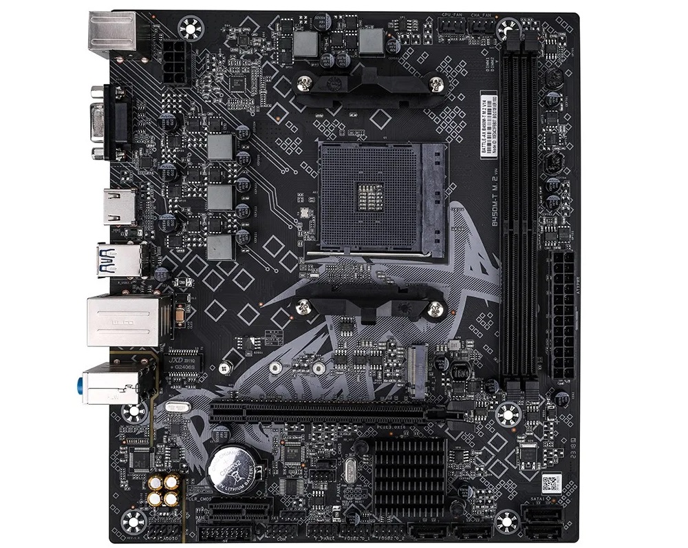 Mainboard Colorful BATTLE-AX B450M-T M.2 (AMD B450/ Socket AM4/ M-ATX/ 2 khe ram)