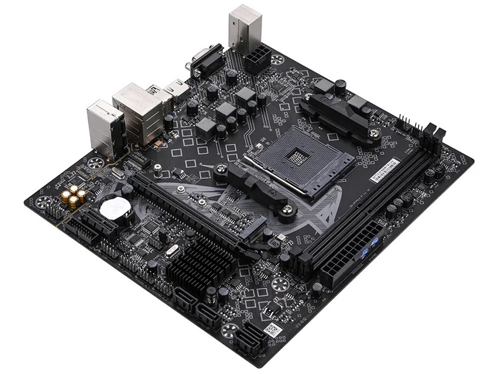 Mainboard Colorful BATTLE-AX B450M-T M.2 (AMD B450/ Socket AM4/ M-ATX/ 2 khe ram)