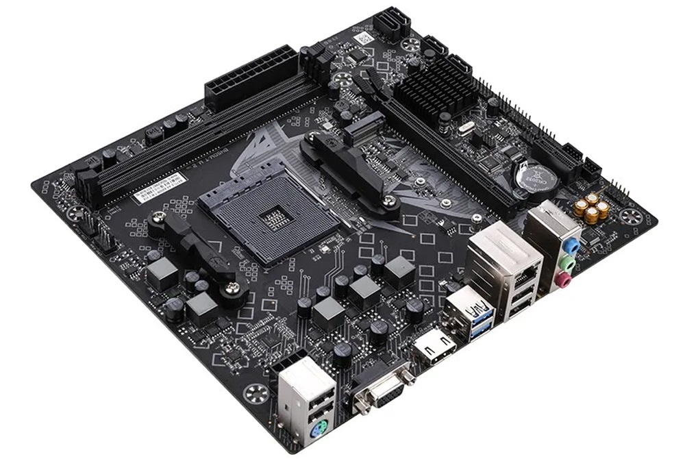 Mainboard Colorful BATTLE-AX B450M-T M.2 (AMD B450/ Socket AM4/ M-ATX/ 2 khe ram)