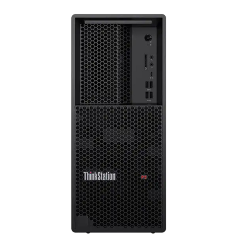 Máy trạm Workstation Lenovo ThinkStation P3 Tower Gen 2 30HT0088VA (Core Ultra 7 265/ 32Gb/ 512GB SSD/ Key+Mouse/ Wifi + BT/ NoOS/ 3Y)