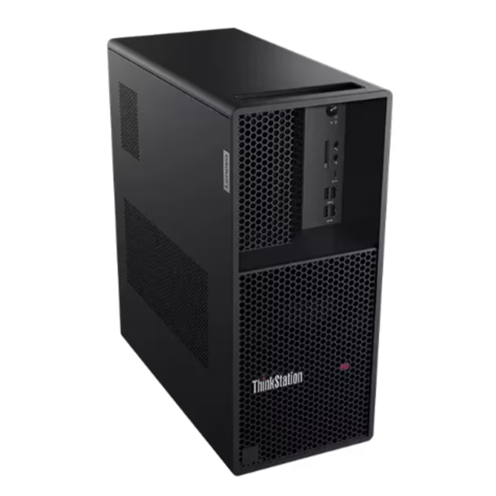 Máy trạm Workstation Lenovo ThinkStation P3 Tower Gen 2 30HT0088VA (Core Ultra 7 265/ 32Gb/ 512GB SSD/ Key+Mouse/ Wifi + BT/ NoOS/ 3Y)