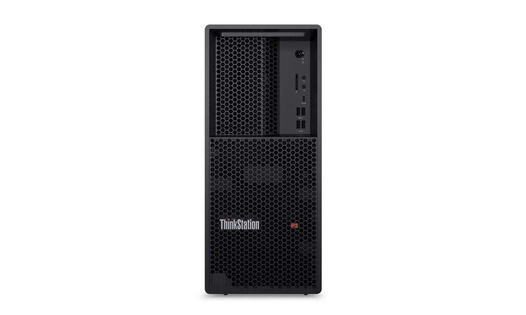 Máy trạm Workstation Lenovo ThinkStation P3 Tower Gen 2 30HT0089VA (Core Ultra 7 265/ 32Gb/ 512GB SSD/ Nvidia RTX A1000 8GB/ Key+Mouse/ Wifi + BT/ NoOS/ 3Y)