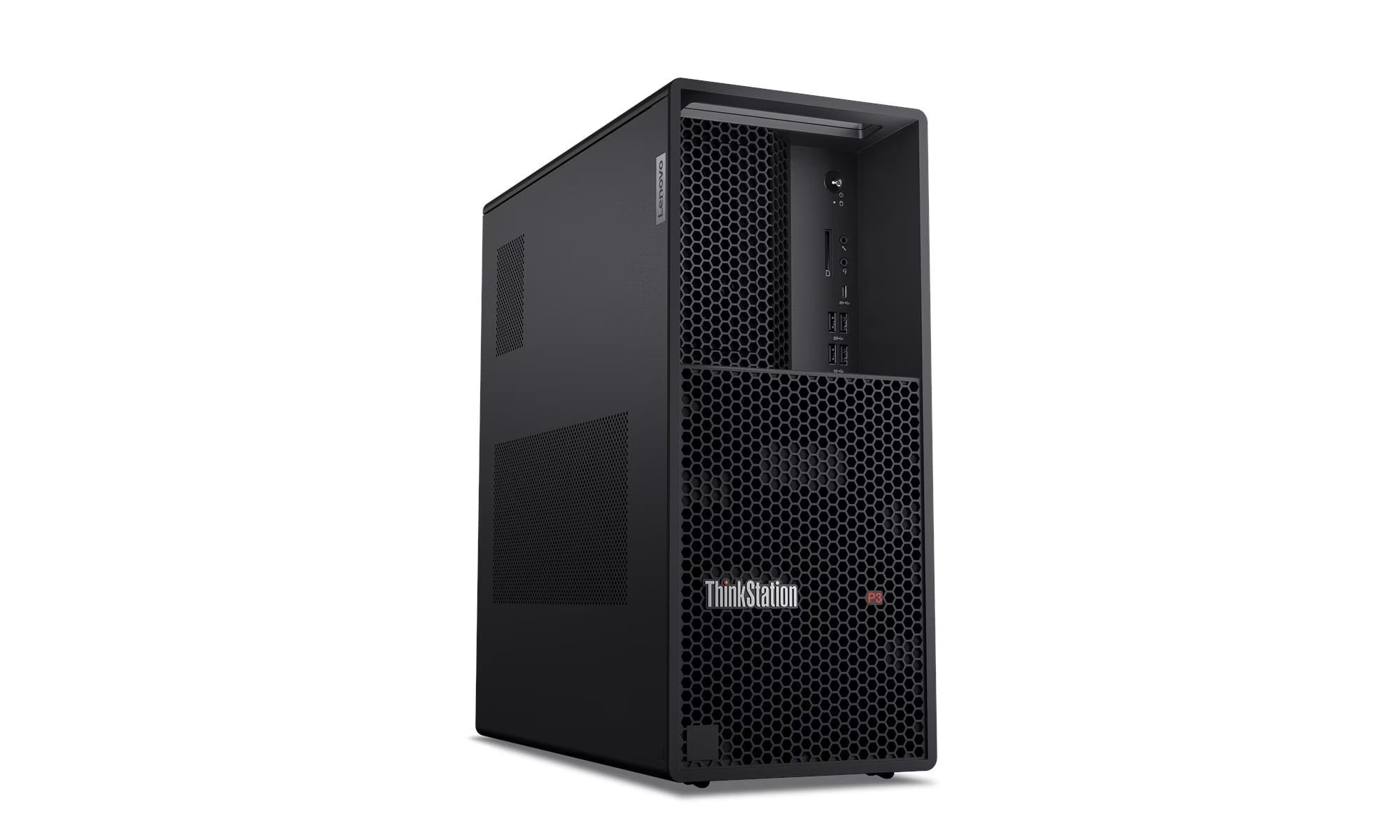 Máy trạm Workstation Lenovo ThinkStation P3 Tower Gen 2 30HT0089VA (Core Ultra 7 265/ 32Gb/ 512GB SSD/ Nvidia RTX A1000 8GB/ Key+Mouse/ Wifi + BT/ NoOS/ 3Y)