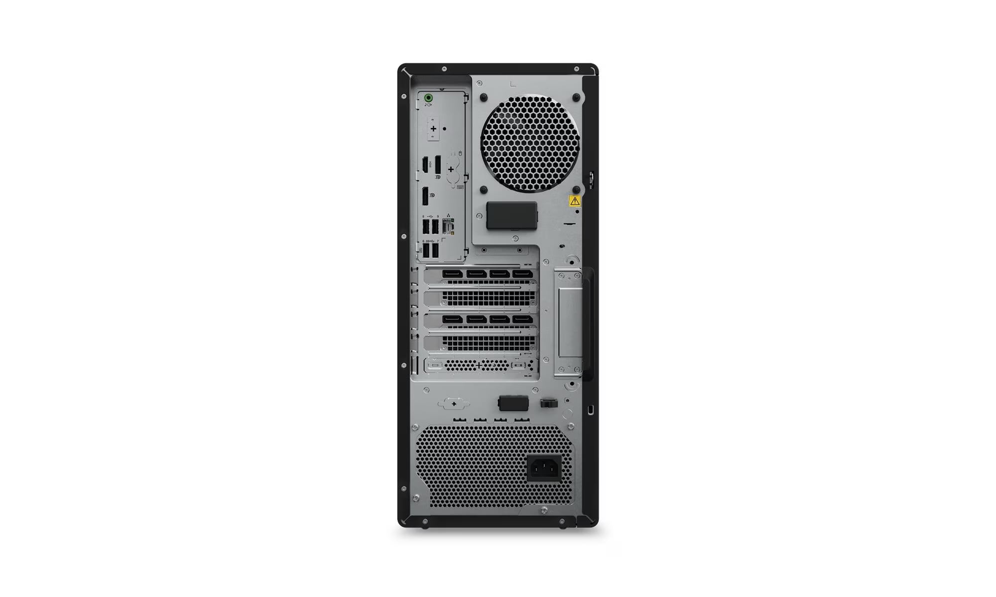 Máy trạm Workstation Lenovo ThinkStation P3 Tower Gen 2 30HT0089VA (Core Ultra 7 265/ 32Gb/ 512GB SSD/ Nvidia RTX A1000 8GB/ Key+Mouse/ Wifi + BT/ NoOS/ 3Y)