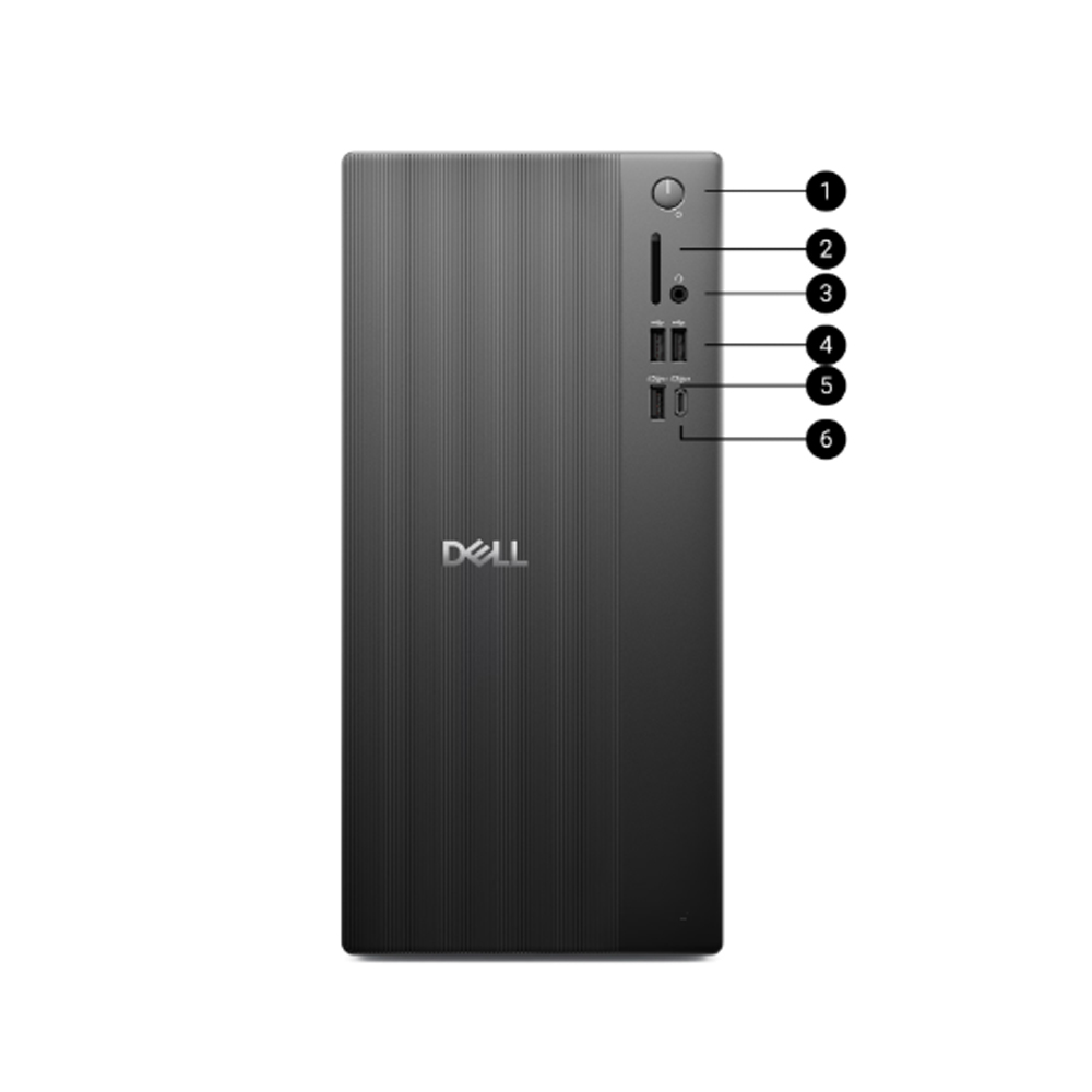PC Dell Tower ECT1250 42TOWE14700-01 (I7 14700/ 16GB/ 1TB SSD/ Wifi + BT/ Key/ Mouse/ Win11/ 2Y)