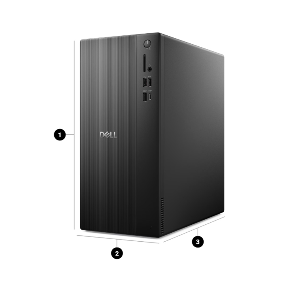 PC Dell Tower ECT1250 42TOWE14700-01 (I7 14700/ 16GB/ 1TB SSD/ Wifi + BT/ Key/ Mouse/ Win11/ 2Y)
