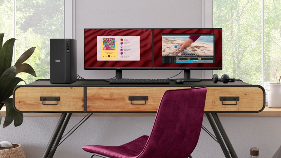 PC Dell Tower ECT1250 42TOWE14700-01 (I7 14700/ 16GB/ 1TB SSD/ Wifi + BT/ Key/ Mouse/ Win11/ 2Y)