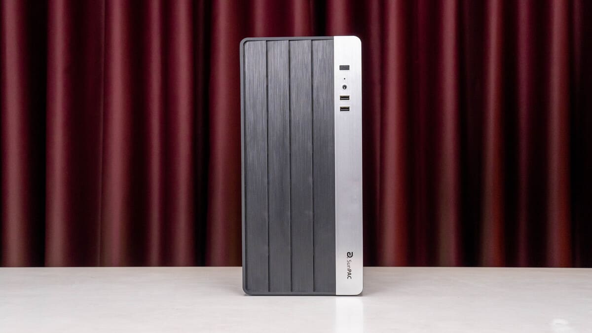 PC Sunpac A348S2 (R5 3400G/ 16GB/ 512GB SSD/ NoOS/ 3Y)