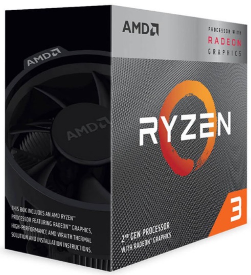 CPU AMD Ryzen 3 3200G MPK