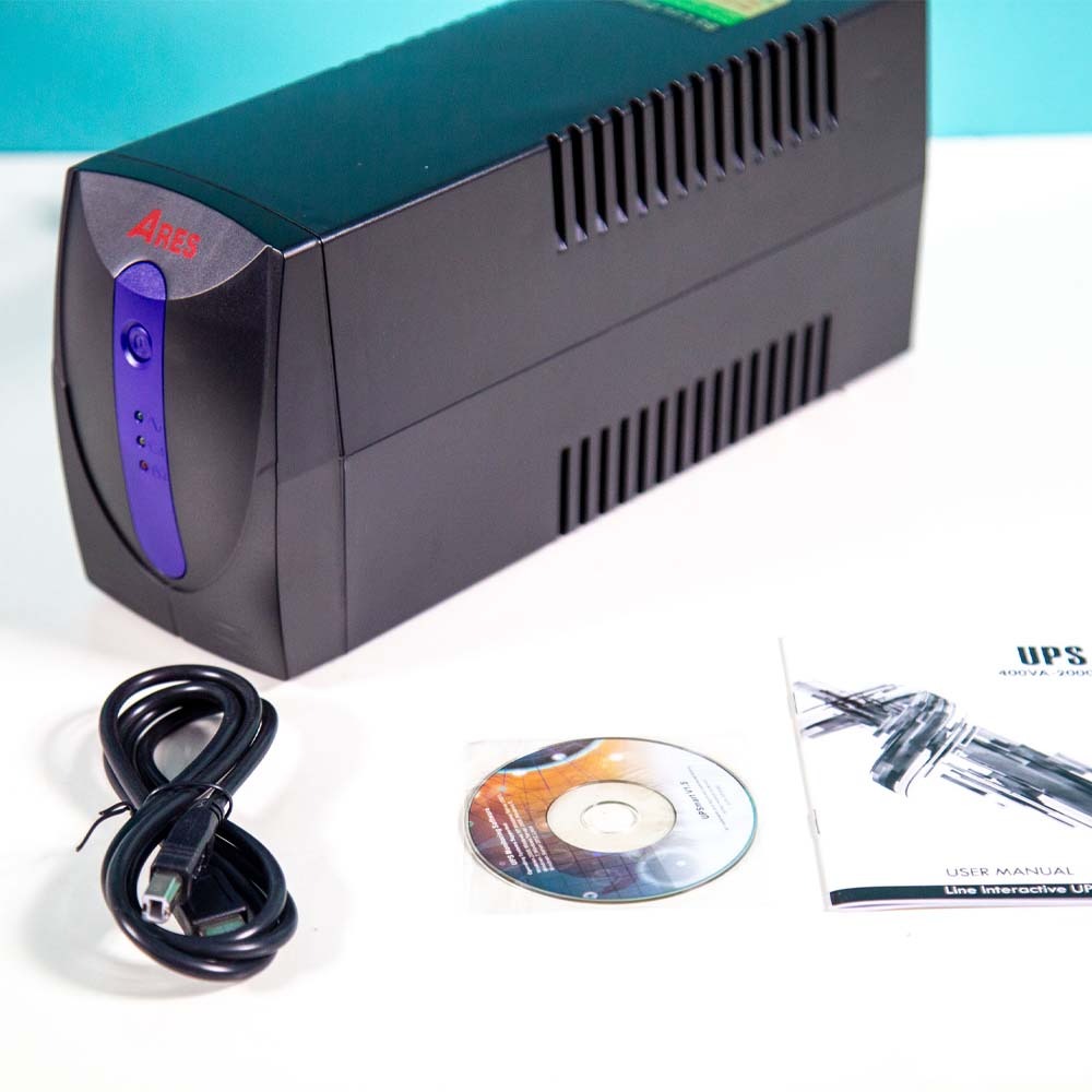 Bộ lưu điện Ares là gì?