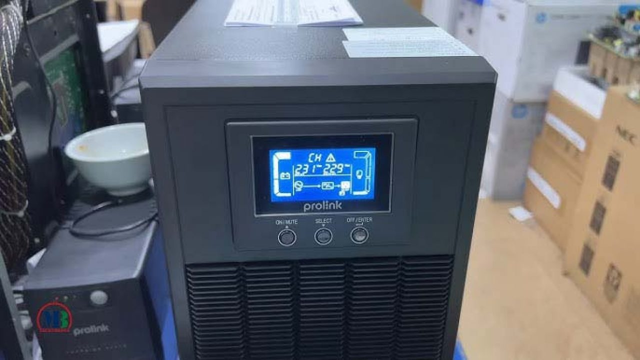 Tiêu chí chọn bộ lưu điện Prolink phù hợp