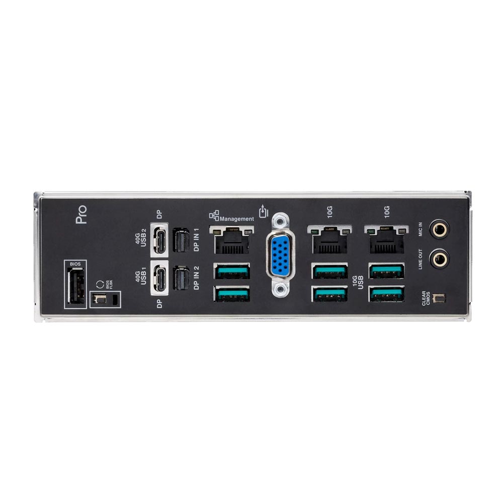 Mainboard Asus Pro WS WRX90E-SAGE SE DDR5