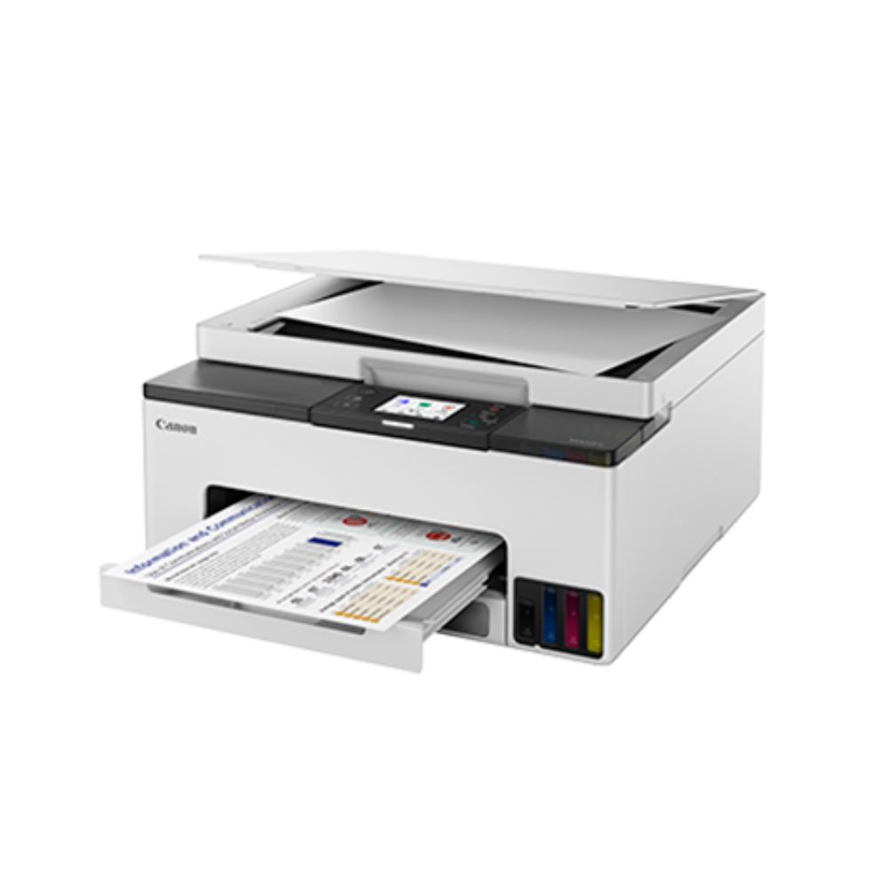 M&aacute;y in phun m&agrave;u Canon MAXIFY GX1070 (A4/A5/ In/ Copy/ Scan/ Đảo mặt/ ADF/ USB/ LAN/ WIFI)