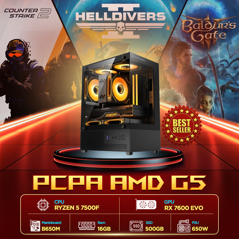 M&aacute;y t&iacute;nh PCPA AMD G5
