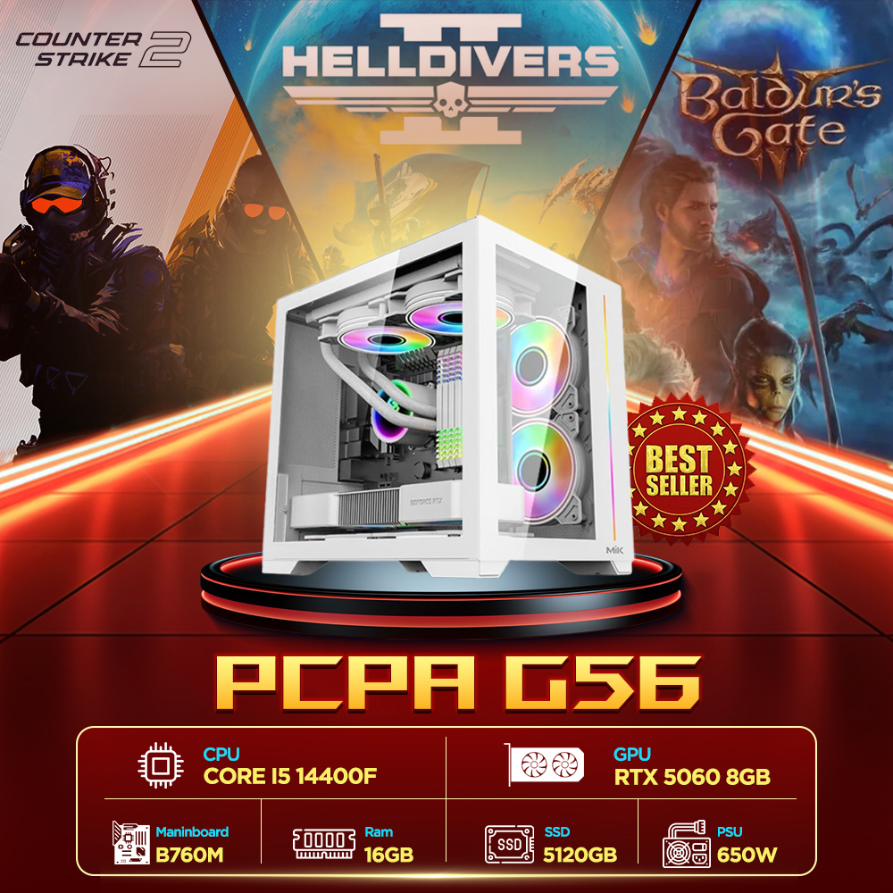 M&aacute;y t&iacute;nh PCPA G56