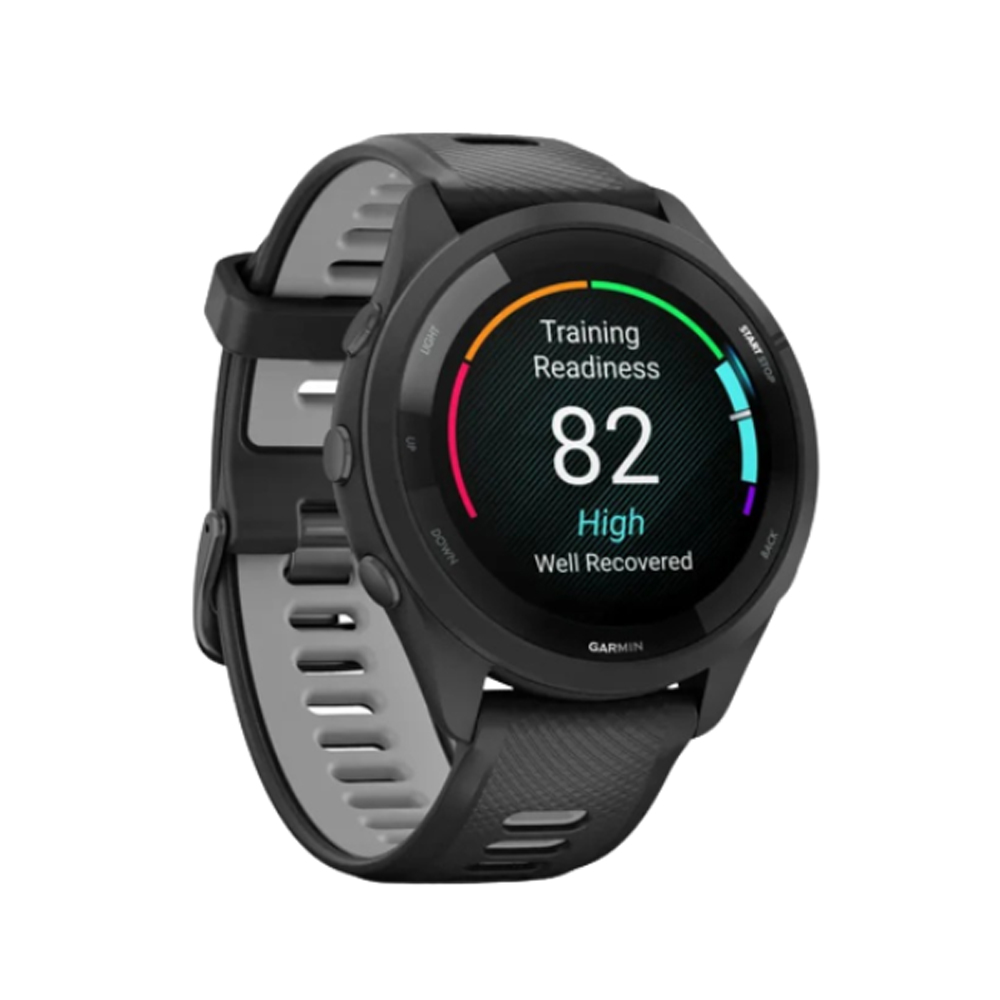 Đồng hồ th&ocirc;ng minh Garmin Forerunner 265S (32.5mm/ Bluetooth, ANT+, Wi-Fi/ Vỏ Polyme/ D&acirc;y Silicon/ Đen) 