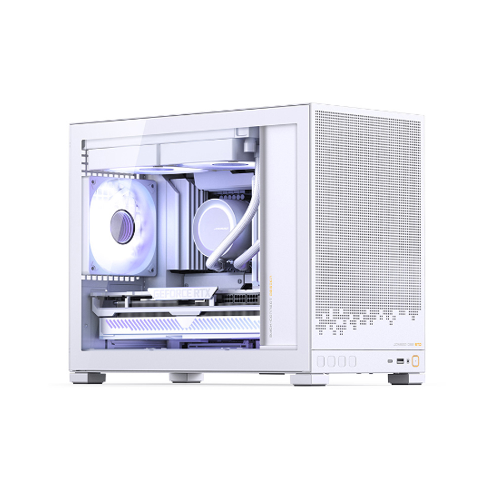 Vỏ m&aacute;y t&iacute;nh JONSBO D32 STD White 
