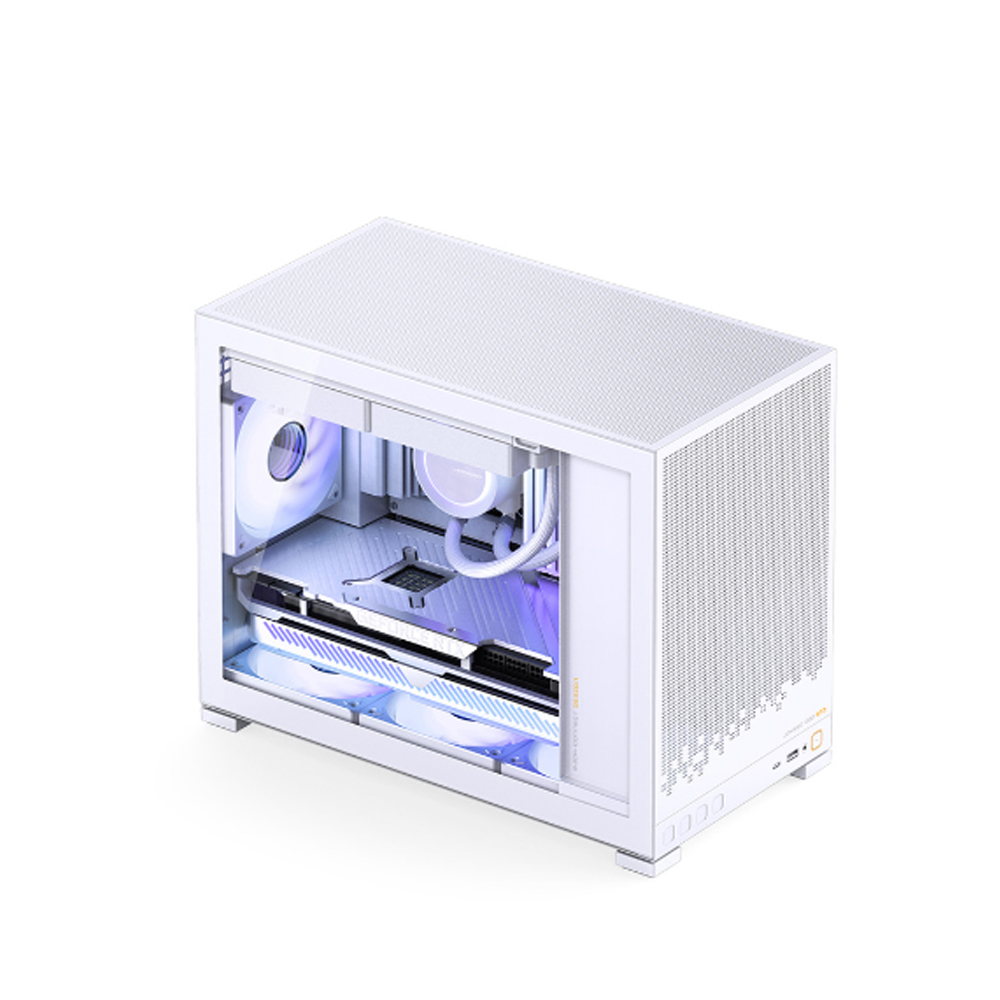 Vỏ m&aacute;y t&iacute;nh JONSBO D32 STD White 