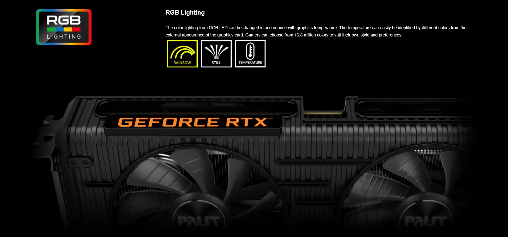 VGA Palit GeForce RTX 3060 LHR Dual 12GB GDDR6