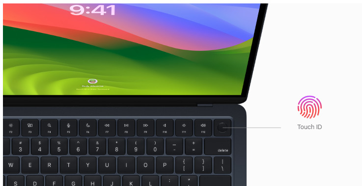 Laptop Apple Macbook Air M3 2024