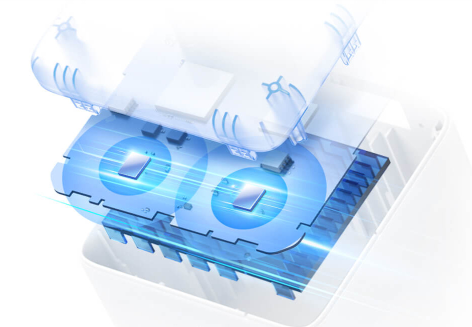 Bộ phát wifi Mercusys Halo H50G 2-Pack