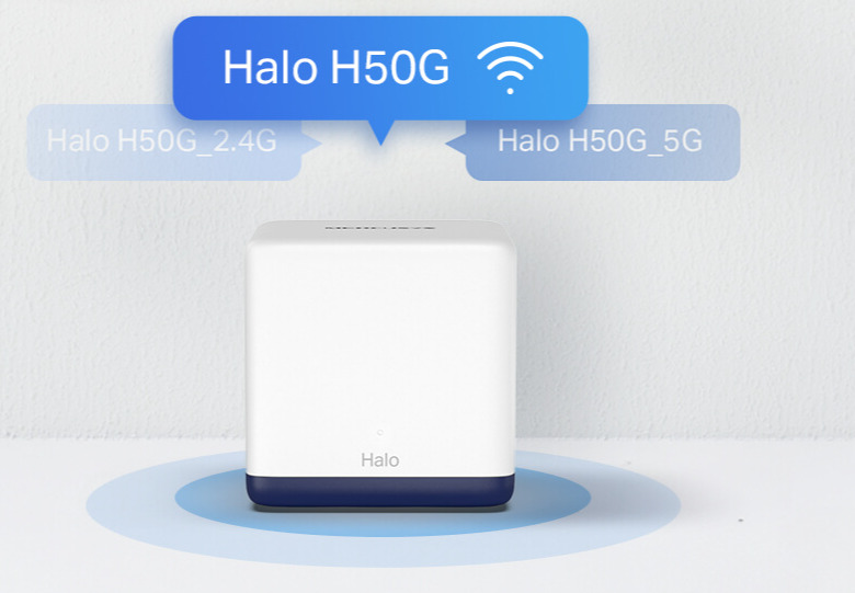 Bộ phát wifi Mercusys Halo H50G 2-Pack
