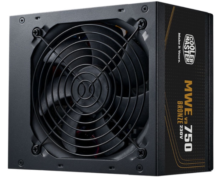 Nguồn máy tính Cooler Master MWE BRONZE V3 230V 750W A/EU Cable 