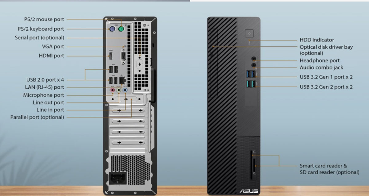 Máy tính để bàn Asus S500SD-0G7400011W